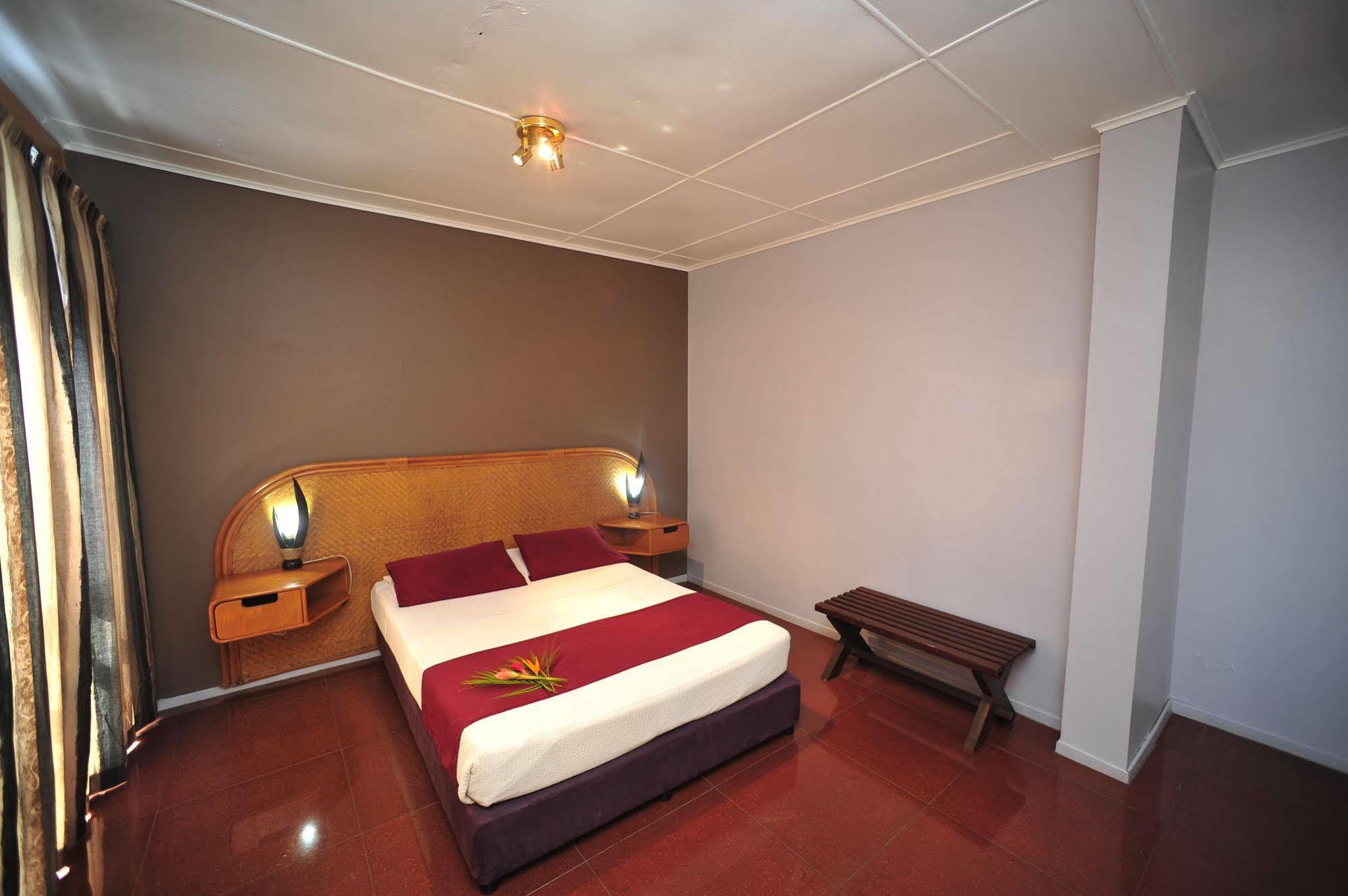 Hotel Olympic Port Vila Esterno foto